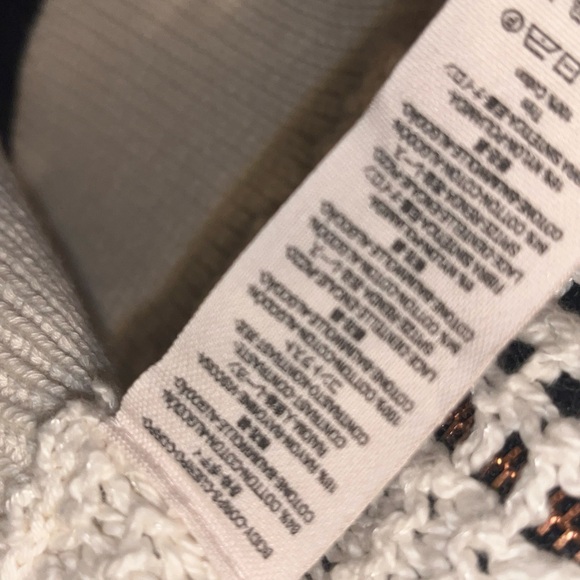 Free People White Lace zipper Crochet Cardigan - Picture 9 of 11